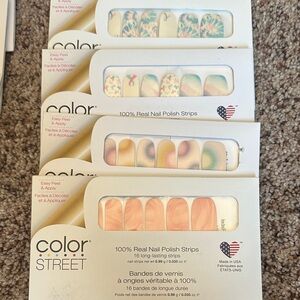 Color Street Nail Strips Collection